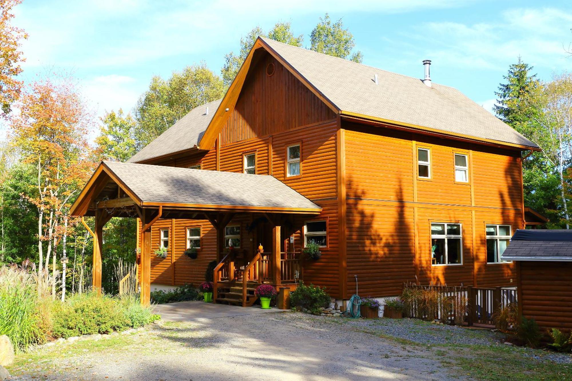 กีต เอสเกล ดู นอร์ด Bed & Breakfast มงต์-ทร็องบล็องต์ ภายนอก รูปภาพ
