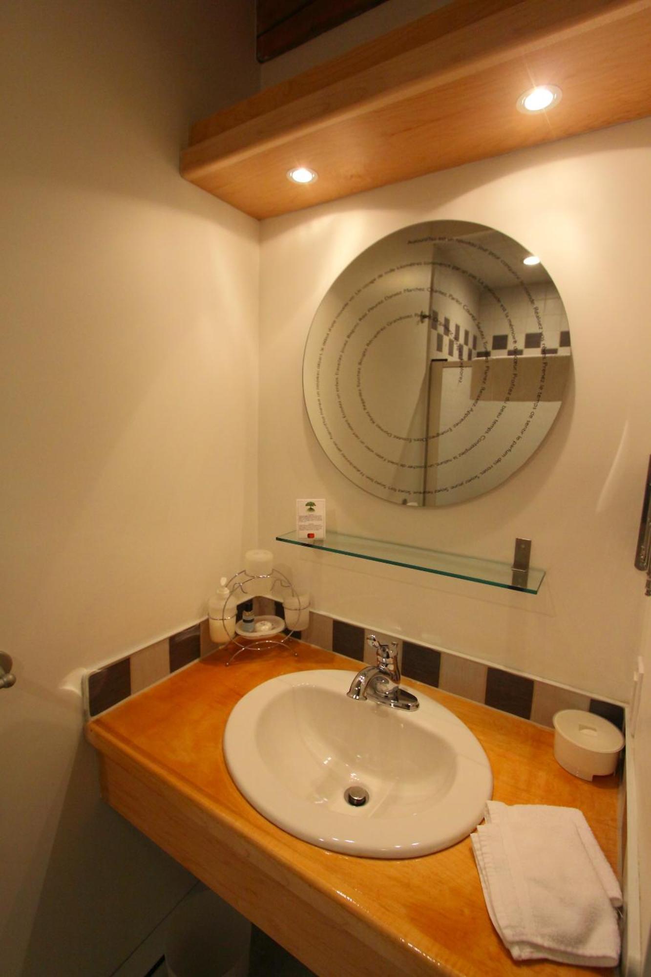กีต เอสเกล ดู นอร์ด Bed & Breakfast มงต์-ทร็องบล็องต์ ภายนอก รูปภาพ