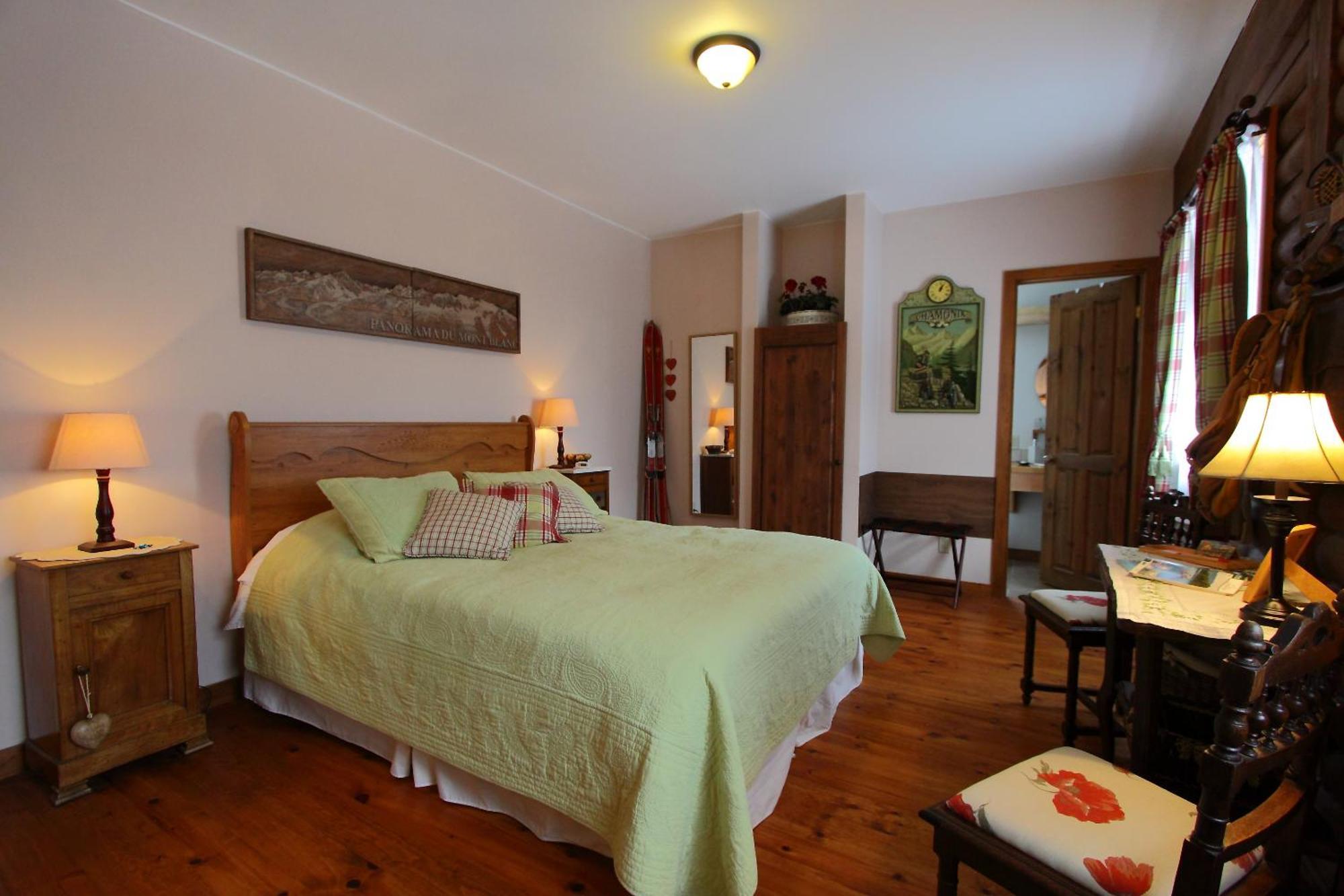 กีต เอสเกล ดู นอร์ด Bed & Breakfast มงต์-ทร็องบล็องต์ ภายนอก รูปภาพ