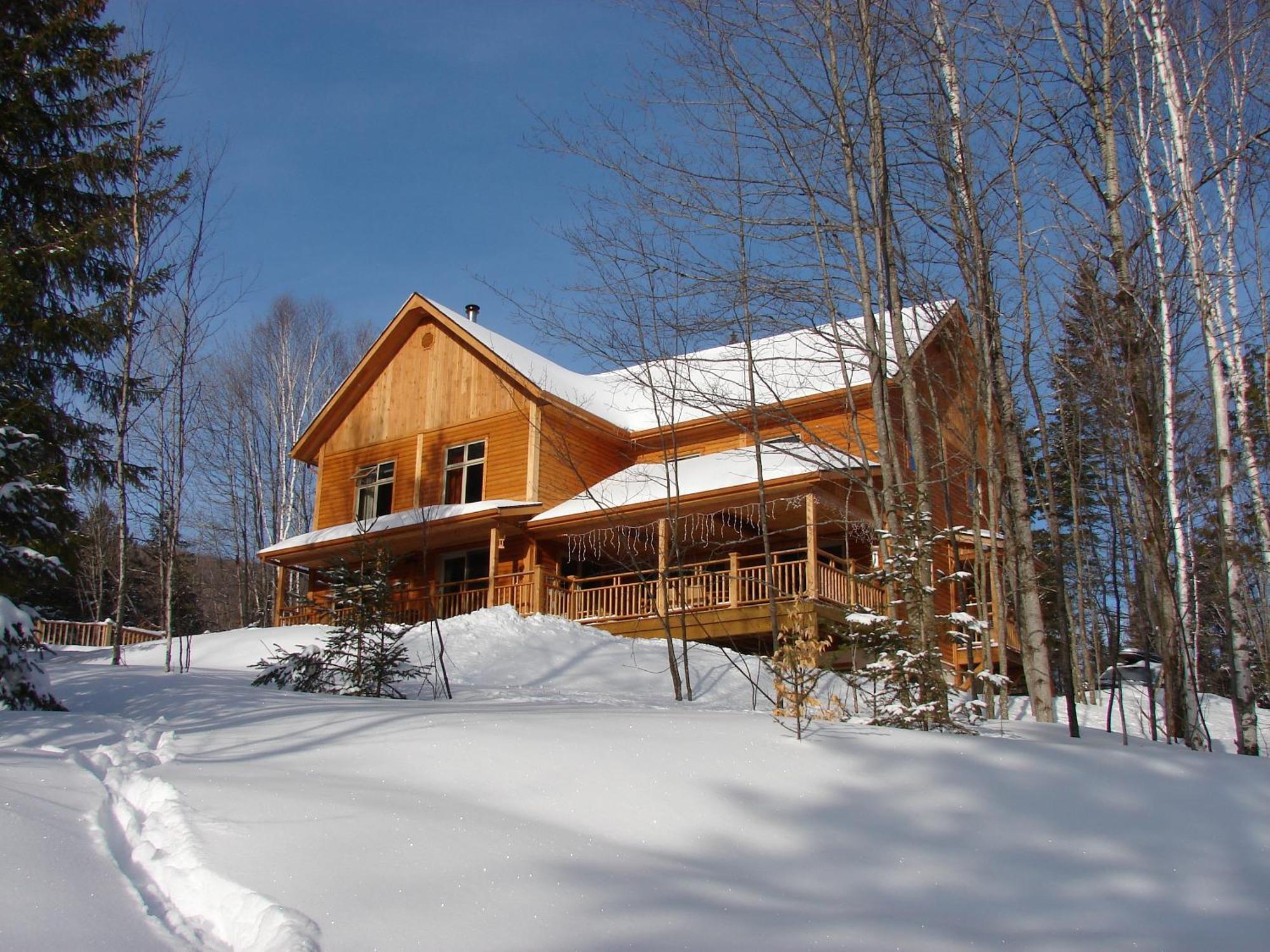 กีต เอสเกล ดู นอร์ด Bed & Breakfast มงต์-ทร็องบล็องต์ ภายนอก รูปภาพ